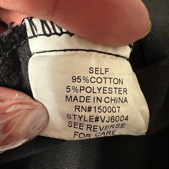 *NEW* Vervet Fringe Denim Jacket - Picture 6 of 9